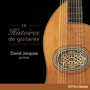 David Jacques - 14 Histoires de guitares (2020)