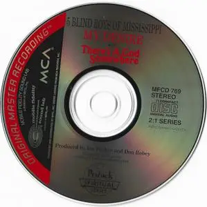 The Five Blind Boys of Mississippi - My Desire & There's a God Somewhere (1991)