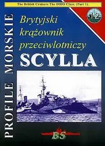Brytyjski krazownik przeciwlotniczy Scylla (Profile Morskie 12)