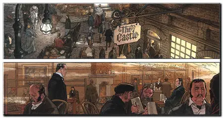 Cordurié & Laci - Sherlock Holmes & Les Vampires de Londres - Complet