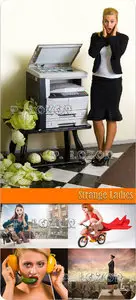 Strange Ladies clipart
