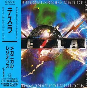 Tesla - Mechanical Resonance (1986) [Japanese Edition]