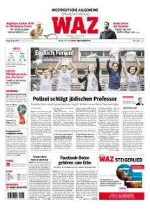 WAZ Westdeutsche Allgemeine Zeitung Duisburg-West - 13. Juli 2018