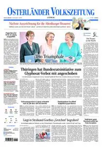 Osterländer Volkszeitung - 18. Juli 2019