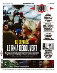 Libération – 22 juin 2022