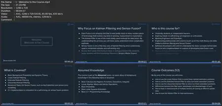 Advanced Kalman Filtering And Sensor Fusion