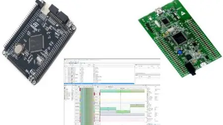 FreeRTOS applied to STM32 microcontrollers