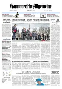 Hannoversche Allgemeine Zeitung - 14.01.2016