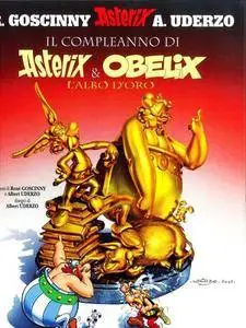 Asterix N. 34 - Il compleanno di Asterix e Obelix - L'Albo D'Oro (2015)