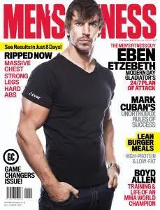 Men's Fitness South Africa - July-August 2017