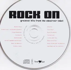 VA - Rock On: Greatest Hits From The Observer Label (2002) {Heartbeat}