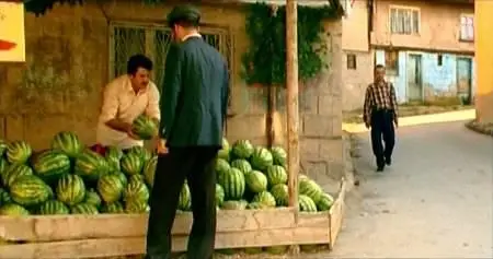 Ahmet Uluçay-Karpuz kabuğundan gemiler yapmak ('Boats Out of Watermelon Rinds') (2004)