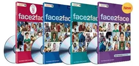 Face2Face Full set ( general English course )