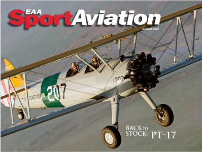  EAA Sport Aviation – January 2009