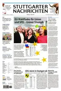 Stuttgarter Nachrichten Stadtausgabe (Lokalteil Stuttgart Innenstadt) - 27. Mai 2019