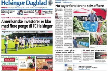 Helsingør Dagblad – 21. juni 2019
