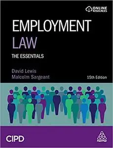 Employment Law: The Essentials (Cipd), 15th Edition