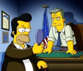 The Simpsons S22E09 Donnie Fatso