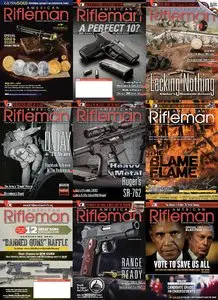 American Rifleman 2014 Full Year Collection