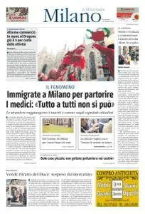 il Giornale Milano - 21 Ottobre 2018