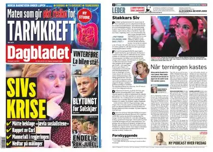 Dagbladet – 06. mai 2019