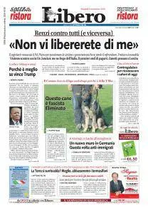 Libero - 8 Novembre 2016