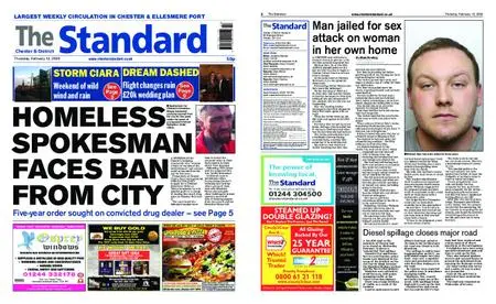 The Standard Frodsham & Helsby – February 13, 2020