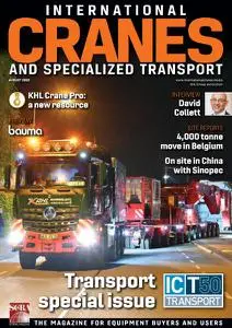 Int. Cranes & Specialized Transport - August 2022