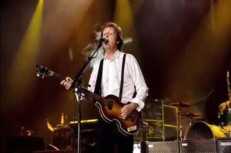 Paul McCartney - Good Evening New York City, FULL DVD9 + BONUS DVD5 (2009) (Repost)