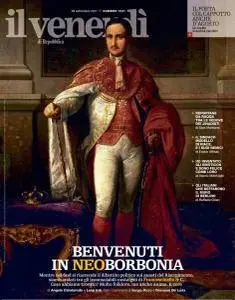 Il Venerdi di Repubblica N.1541 - 29 Settembre 2017