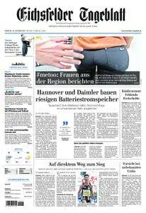 Eichsfelder Tageblatt - 24. Oktober 2017