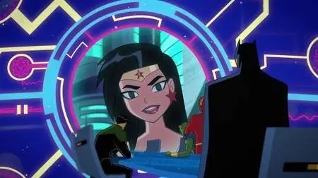 Justice League Action S01E32