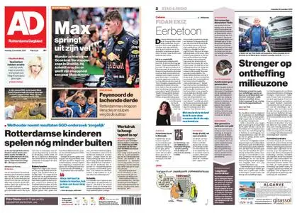 Algemeen Dagblad - Hoeksche Waard – 12 november 2018