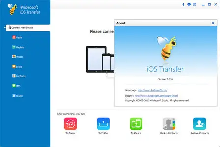 4Videosoft iOS Transfer 8.2.6 Multilingual