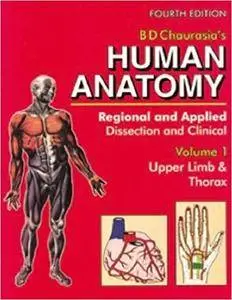 Human Anatomy: Regional and Applied, Dissection and Clinical, Volume 1: Upper Limb & Thorax (4th Edition)