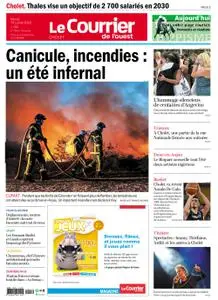 Le Courrier de l'Ouest Cholet – 19 juillet 2022