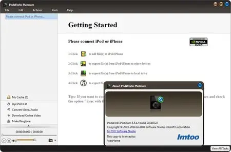 ImTOO PodWorks Platinum 5.5.12.20140322