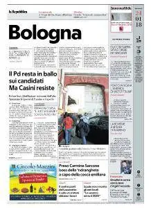 la Repubblica Bologna - 24 Gennaio 2018