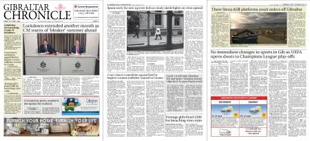 Gibraltar Chronicle – 24 April 2020