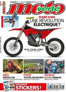 Moto Verte - janvier 2022