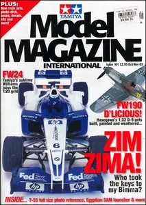 Tamiya Model Magazine International - October/November 2003 (N°101)