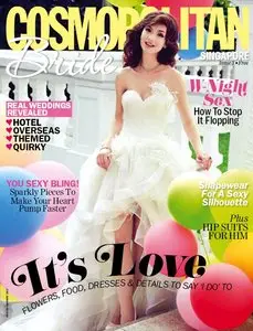 Cosmopolitan Singapore - Cosmo Brides 2014 (True PDF)