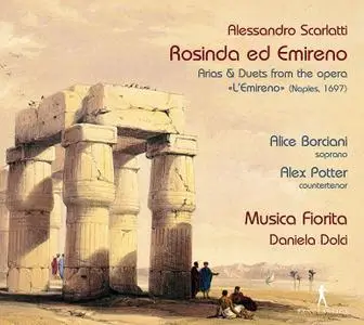 Daniela Dolci, Musica Fiorita - Alessandro Scarlatti: Rosinda ed Emireno (2014)