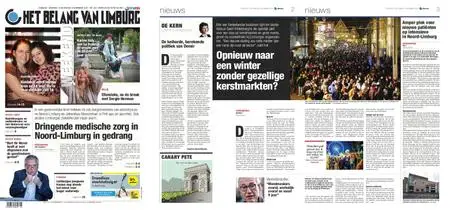 Het Belang van Limburg – 13. november 2021