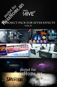 18 Project Pack for After Effects Vol.12 (Videohive)