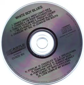 VA: White Boy Blues (1985)
