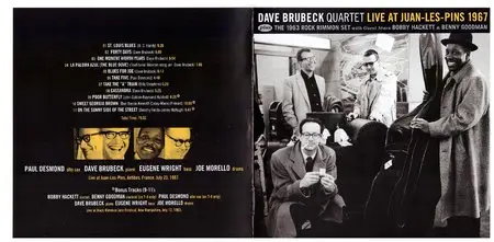 Dave Brubeck Quartet - Live At Juan-Pins 1967 [2013]