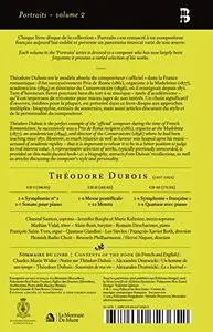 Theodore Dubois - Portrait: Musique Sacree et Symphonique - Musique de Chambre (2015) [3CD Set] {Palazzetto Bru Zane}