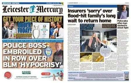 Leicester Mercury – July 10, 2021