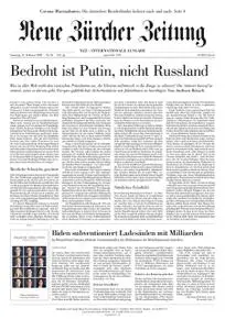 Neue Zürcher Zeitung International – 12. Februar 2022